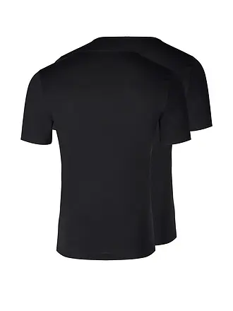 SKINY | Lot de 2 T-shirts | schwarz